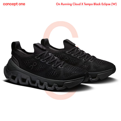On Running Cloud X Tempo Black Eclipse (W)