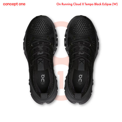 On Running Cloud X Tempo Black Eclipse (W)