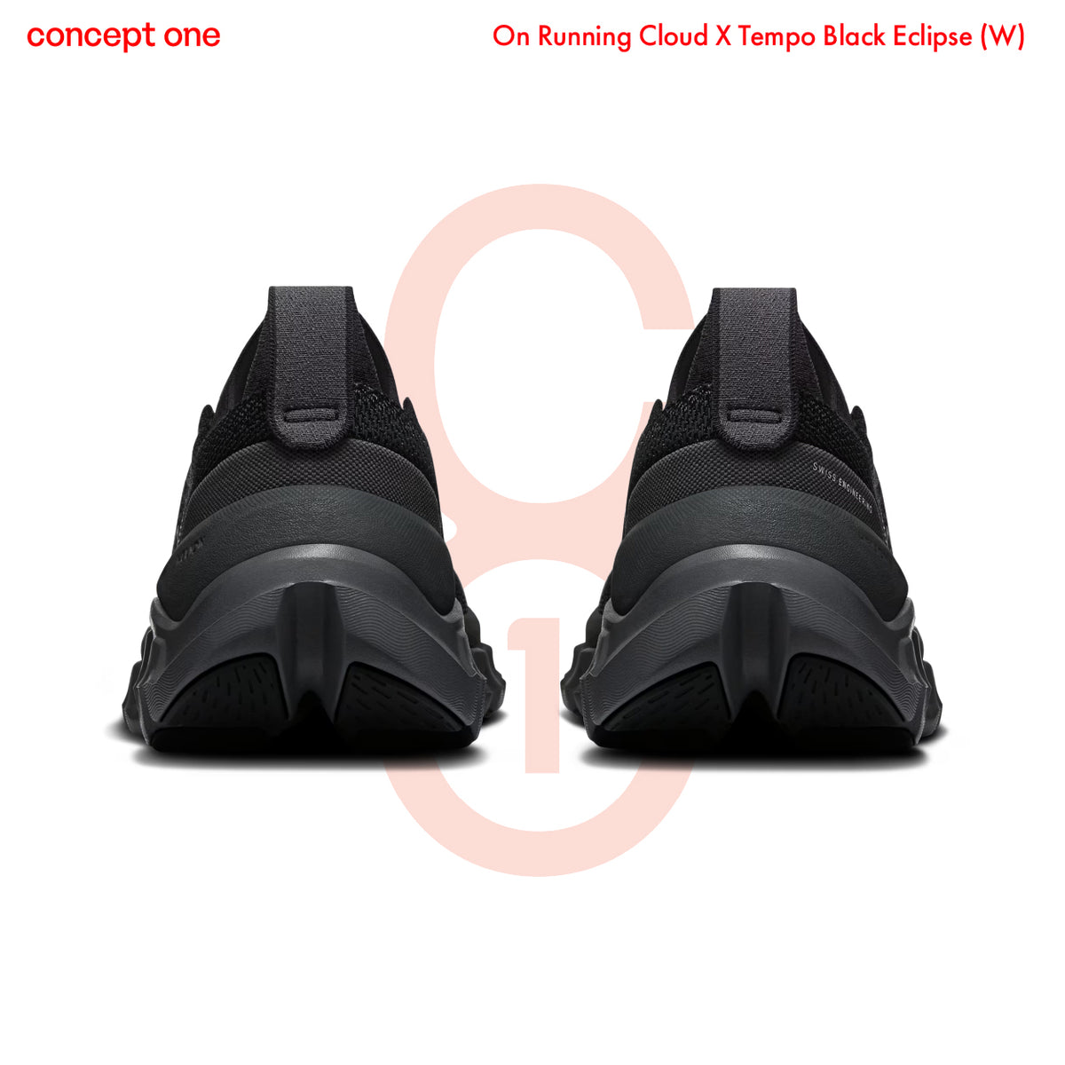 On Running Cloud X Tempo Black Eclipse (W)