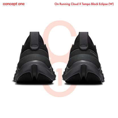 On Running Cloud X Tempo Black Eclipse (W)
