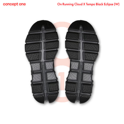 On Running Cloud X Tempo Black Eclipse (W)