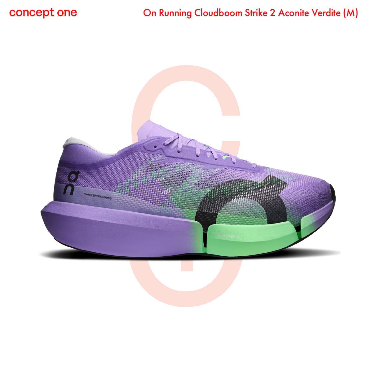 On Running Cloudboom Strike 2 Aconite Verdite (M)
