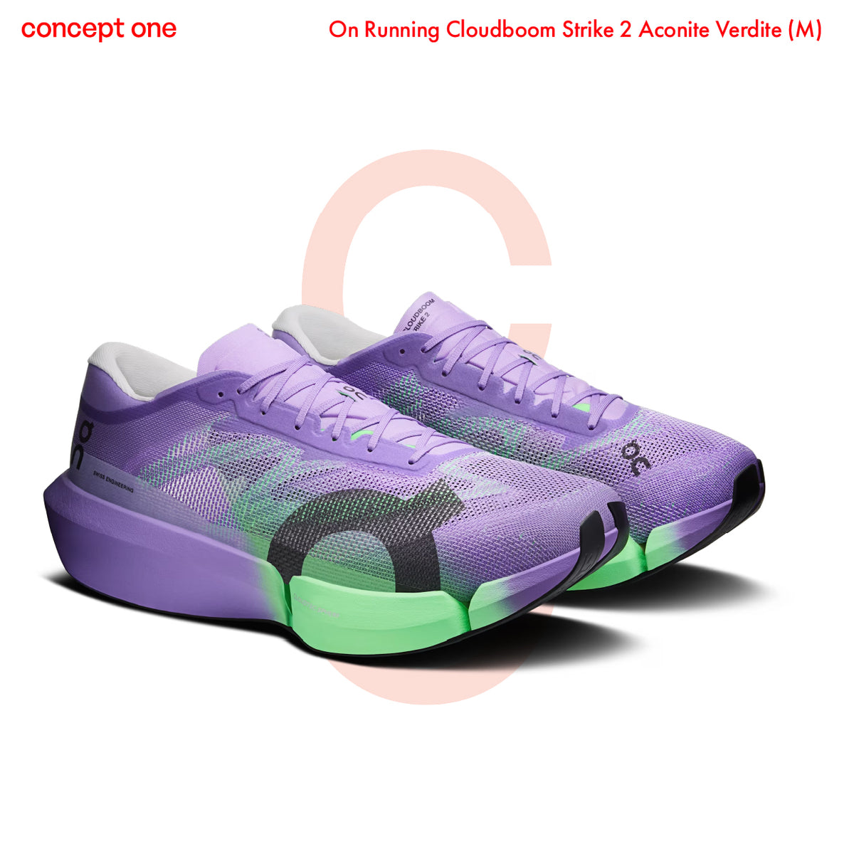 On Running Cloudboom Strike 2 Aconite Verdite (M)