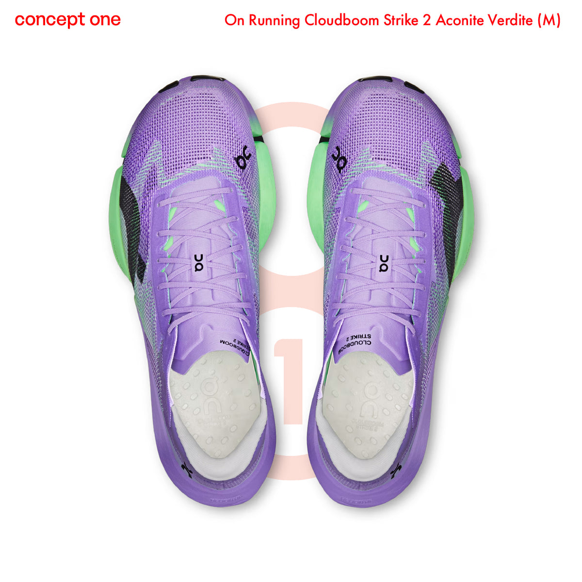 On Running Cloudboom Strike 2 Aconite Verdite (M)