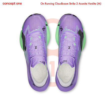 On Running Cloudboom Strike 2 Aconite Verdite (M)
