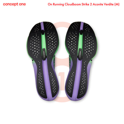 On Running Cloudboom Strike 2 Aconite Verdite (M)