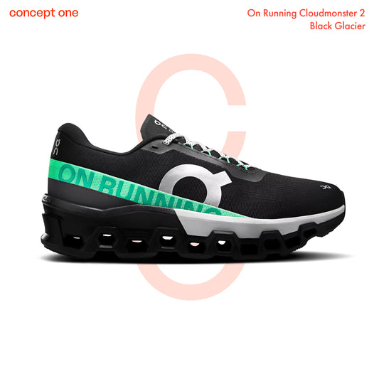 On Running Cloudmonster 2 Black Glacier 3ME10120777 (M)