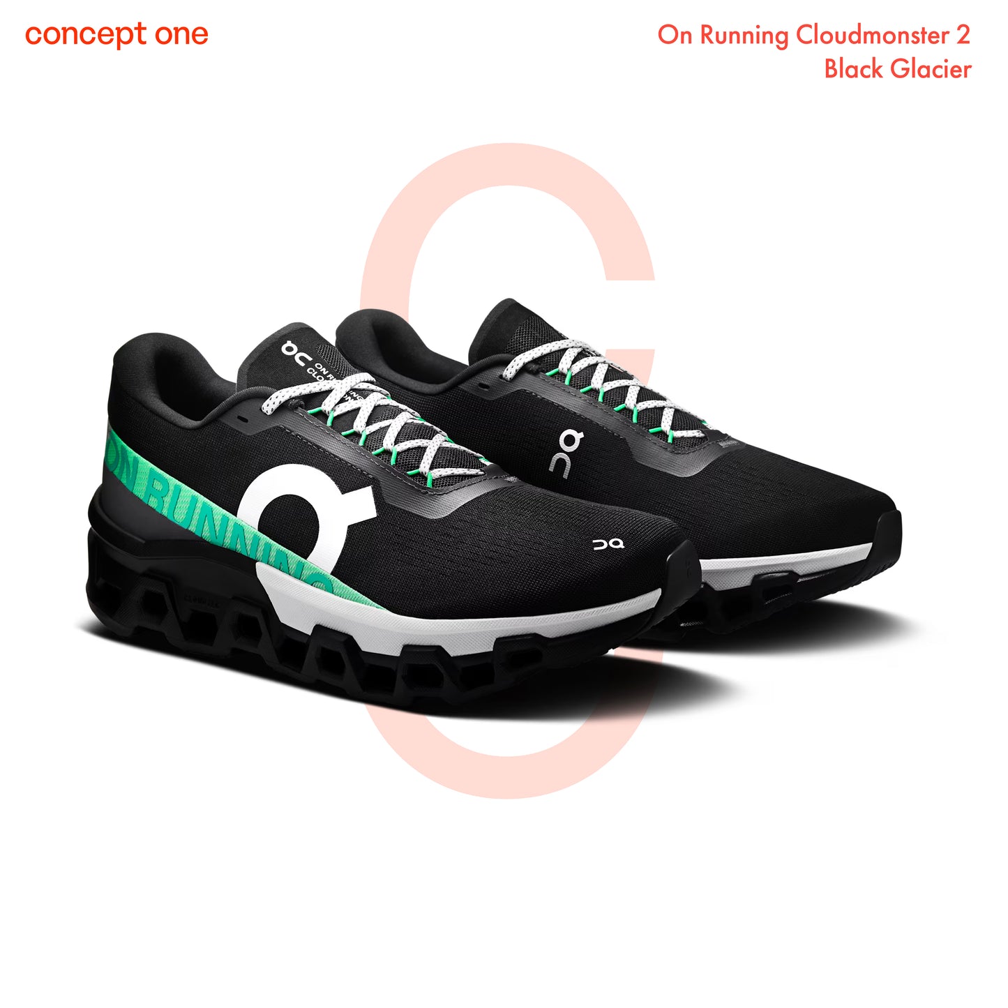 On Running Cloudmonster 2 Black Glacier 3ME10120777 (M)