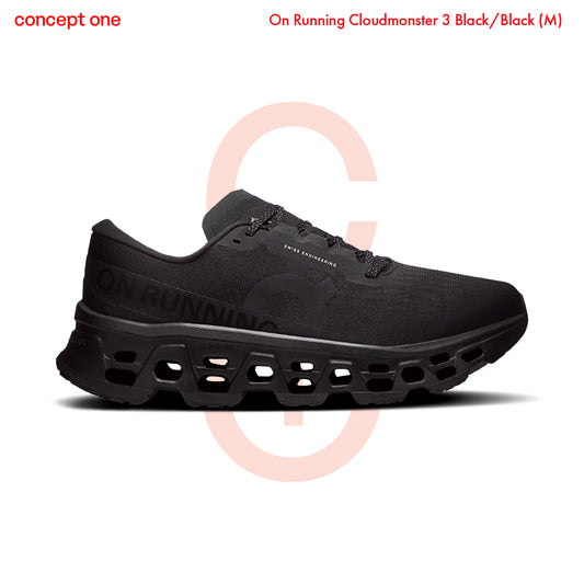 On Running Cloudmonster 3 Black (M)