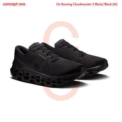 On Running Cloudmonster 3 Black (M)