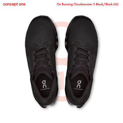On Running Cloudmonster 3 Black (M)