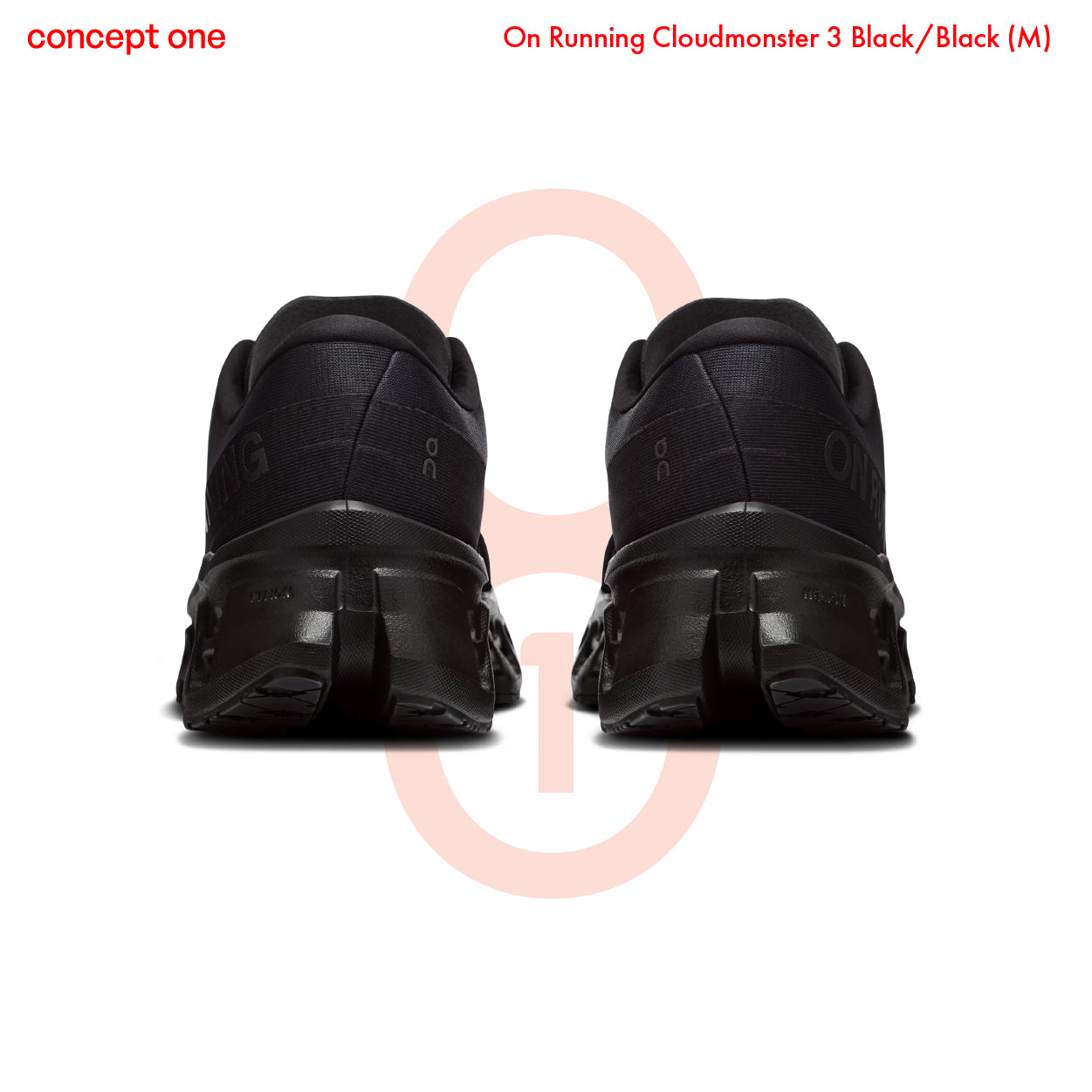 On Running Cloudmonster 3 Black (M)