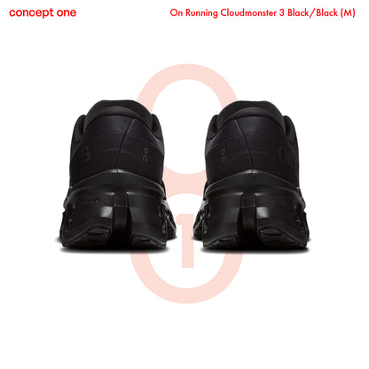 On Running Cloudmonster 3 Black (M)