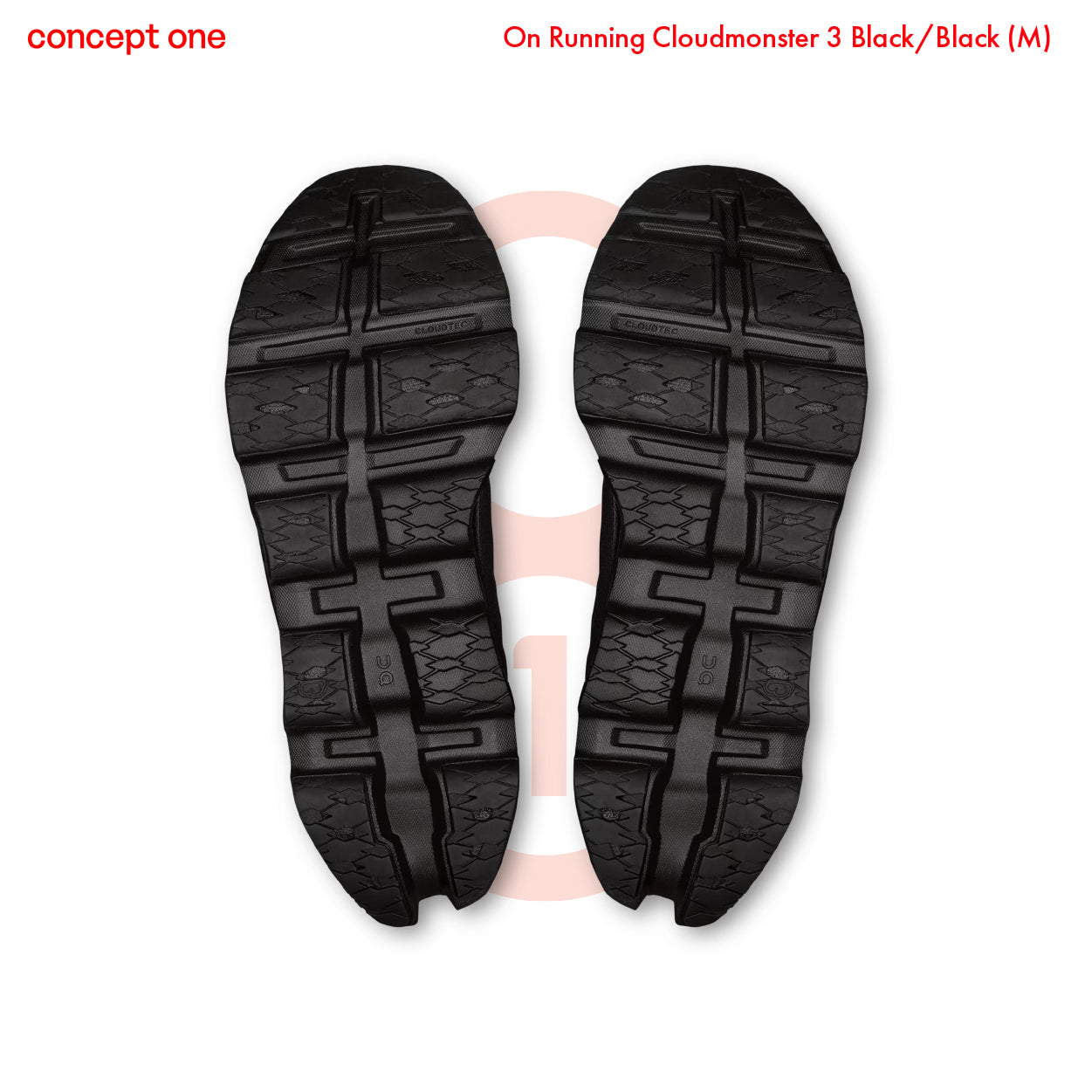 On Running Cloudmonster 3 Black (M)