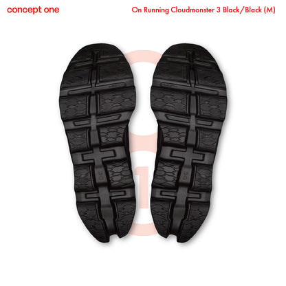 On Running Cloudmonster 3 Black (M)
