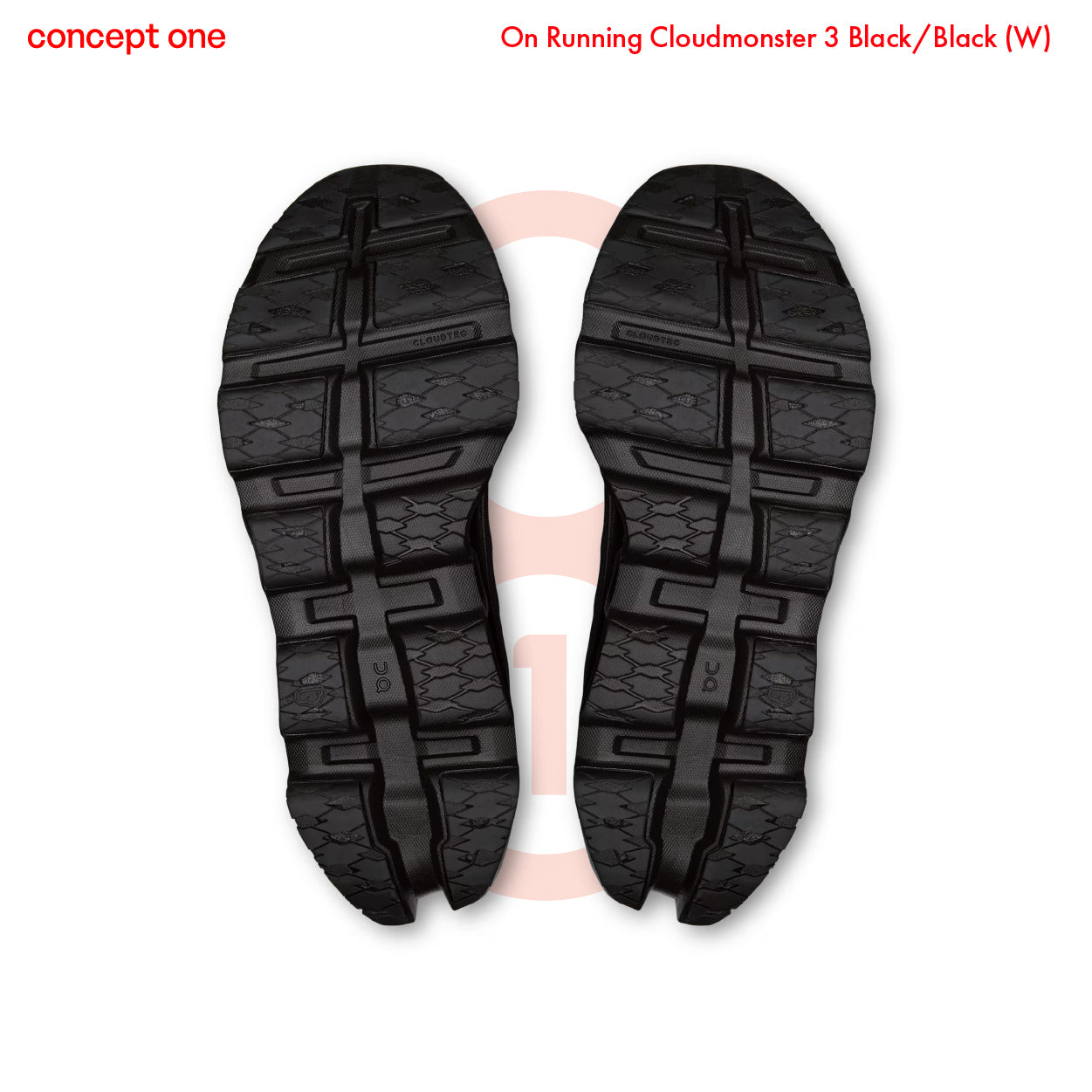 On Running Cloudmonster 3 Black (W)