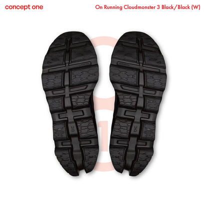 On Running Cloudmonster 3 Black (W)