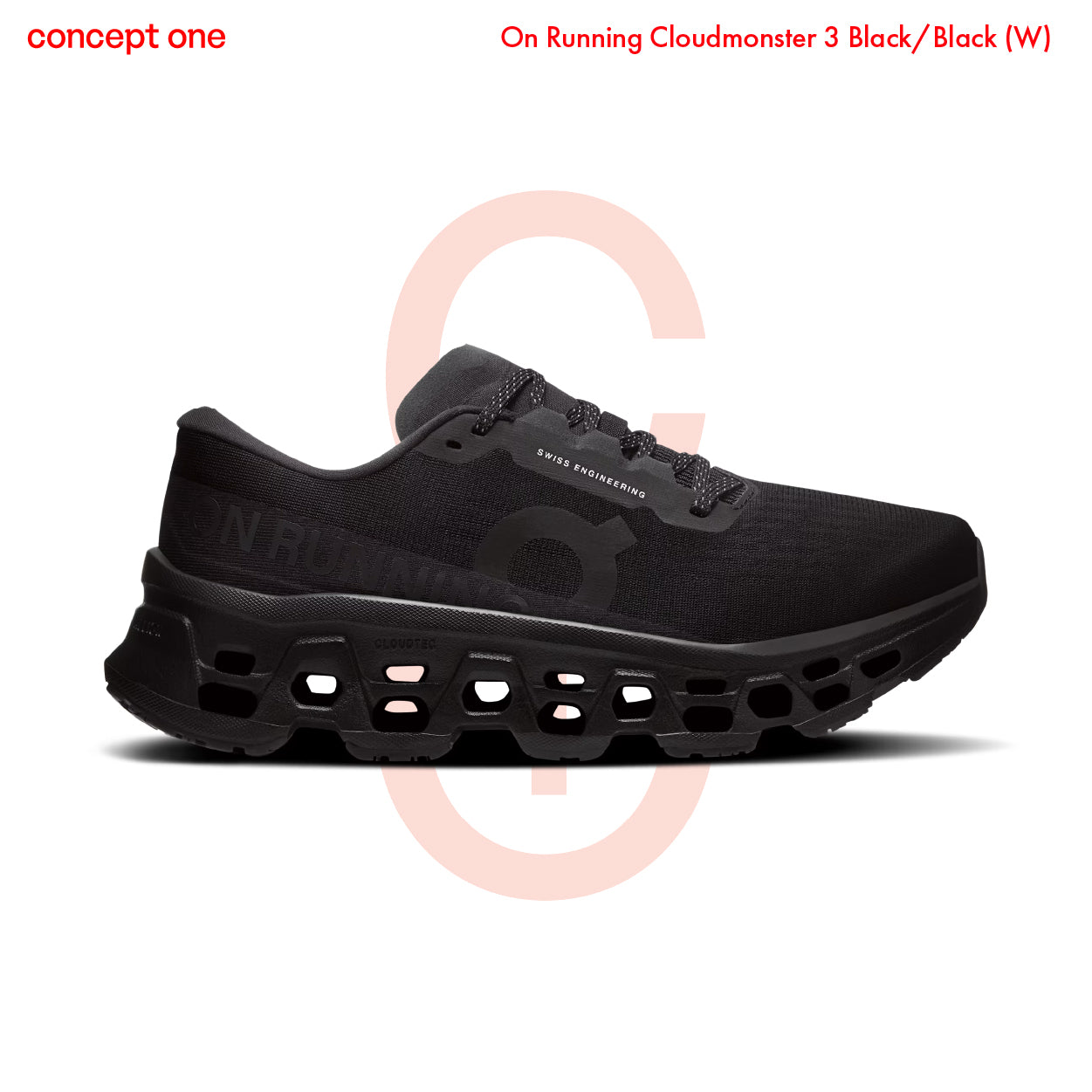 On Running Cloudmonster 3 Black (W)