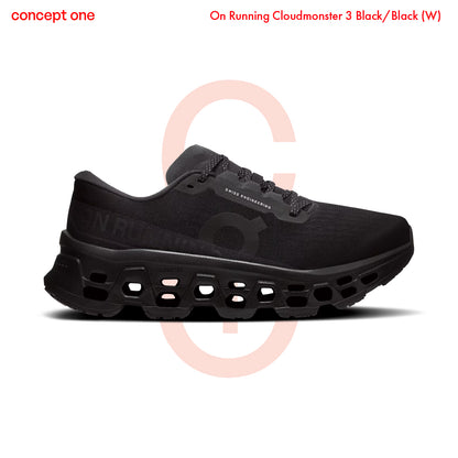On Running Cloudmonster 3 Black (W)