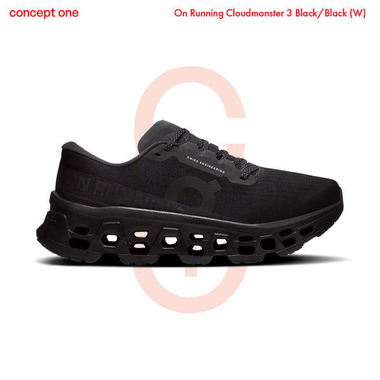 On Running Cloudmonster 3 Black (W)