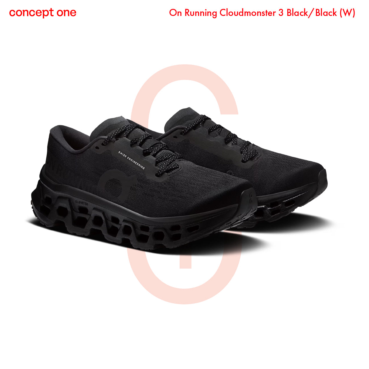 On Running Cloudmonster 3 Black (W)