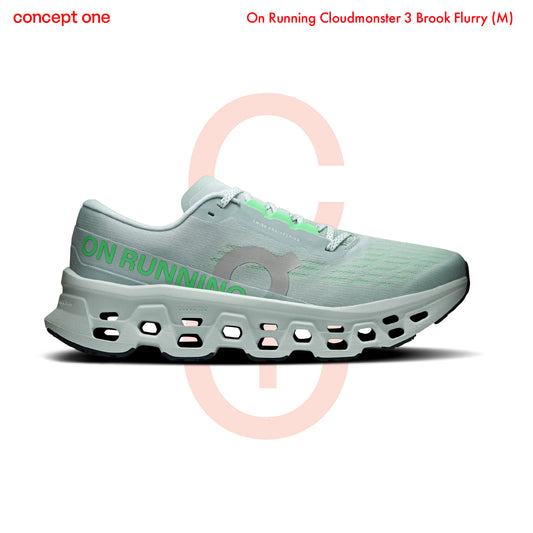 On Running Cloudmonster 3 Brook Flurry (M)