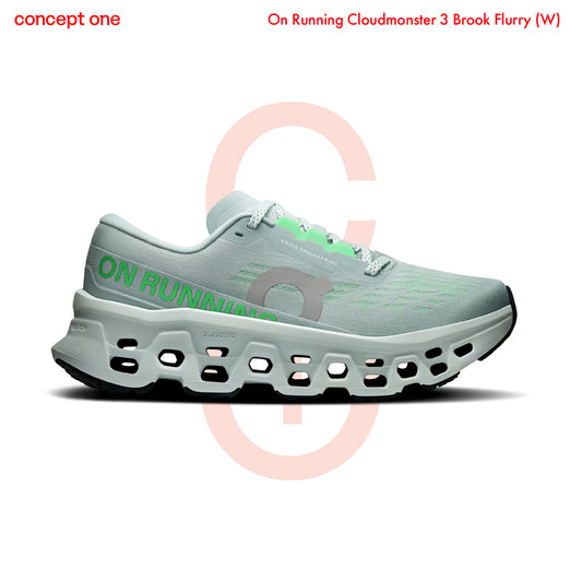 On Running Cloudmonster 3 Brook Flurry (W)
