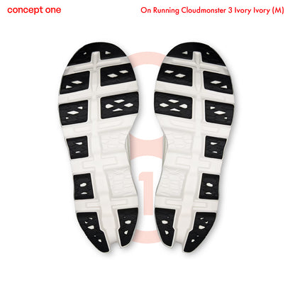 On Running Cloudmonster 3 Ivory Ivory (M)
