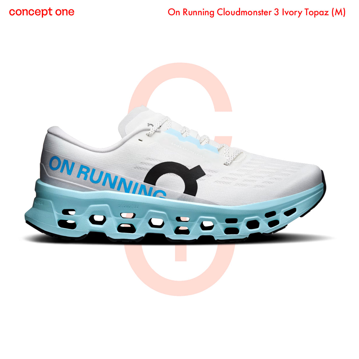 On Running Cloudmonster 3 Ivory Topaz (M)
