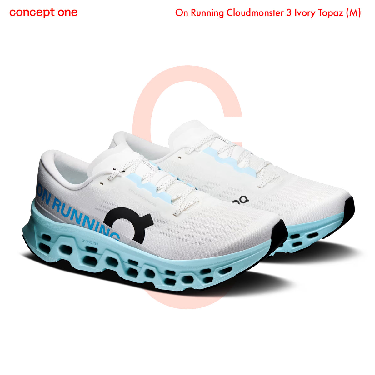 On Running Cloudmonster 3 Ivory Topaz (M)