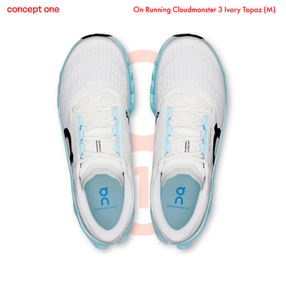 On Running Cloudmonster 3 Ivory Topaz (M)
