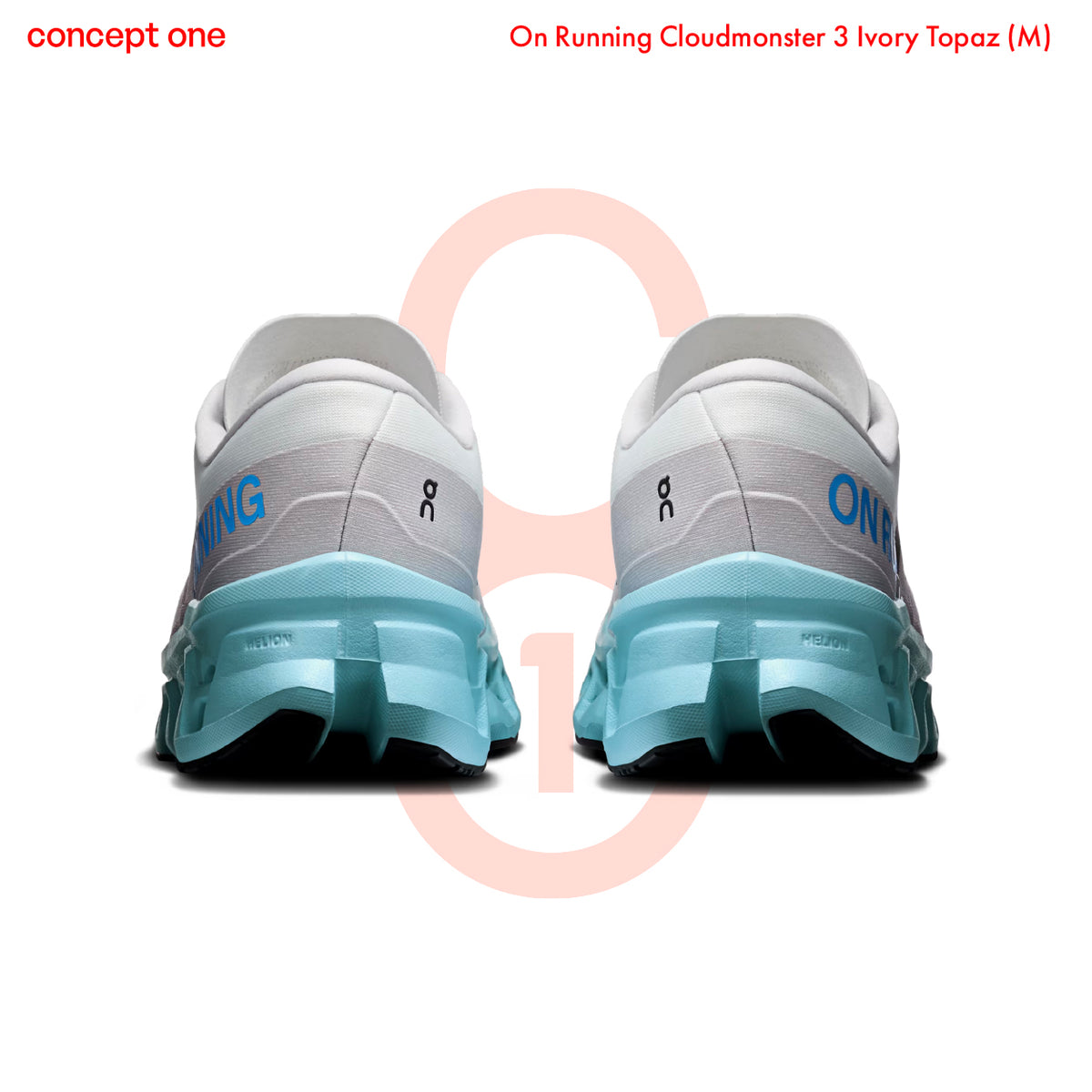 On Running Cloudmonster 3 Ivory Topaz (M)