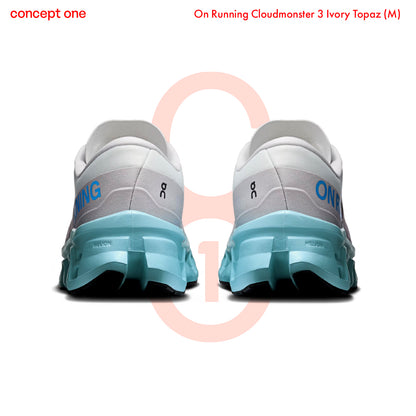 On Running Cloudmonster 3 Ivory Topaz (M)