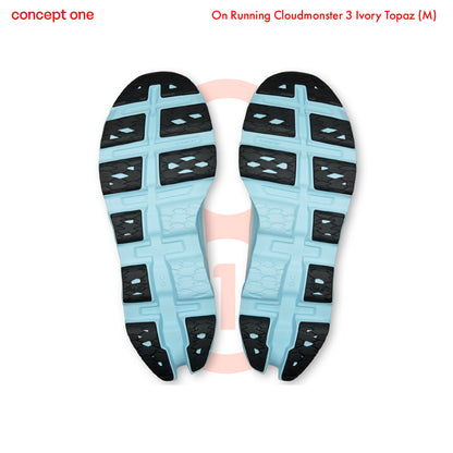 On Running Cloudmonster 3 Ivory Topaz (M)