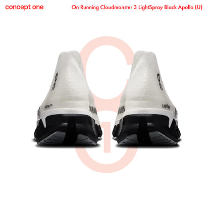 On Running Cloudmonster 3 LightSpray Black Apollo (U)
