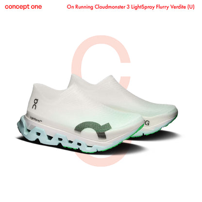 On Running Cloudmonster 3 LightSpray Flurry Verdite (U)