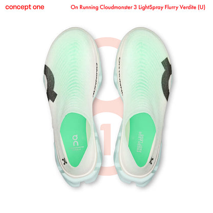 On Running Cloudmonster 3 LightSpray Flurry Verdite (U)