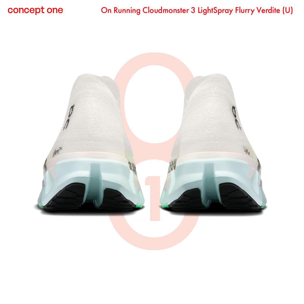 On Running Cloudmonster 3 LightSpray Flurry Verdite (U)