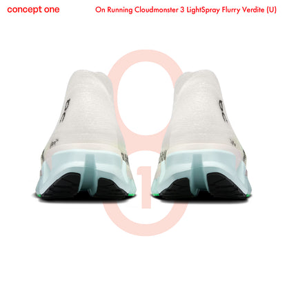 On Running Cloudmonster 3 LightSpray Flurry Verdite (U)