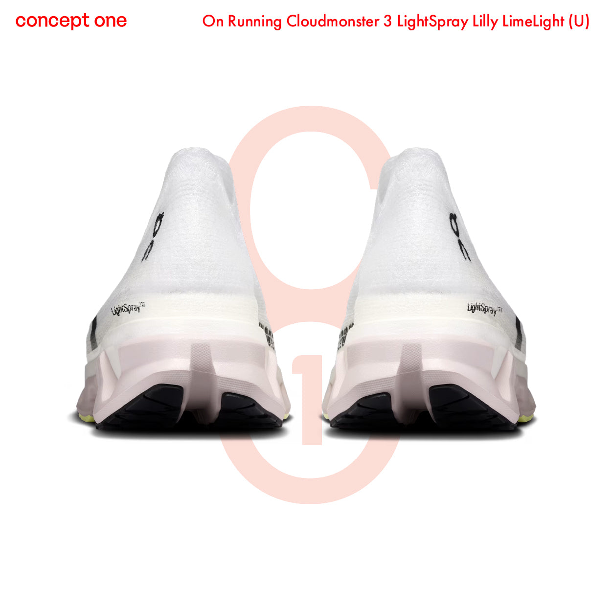 On Running Cloudmonster 3 LightSpray Lilly LimeLight (U)