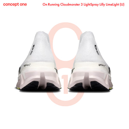 On Running Cloudmonster 3 LightSpray Lilly LimeLight (U)