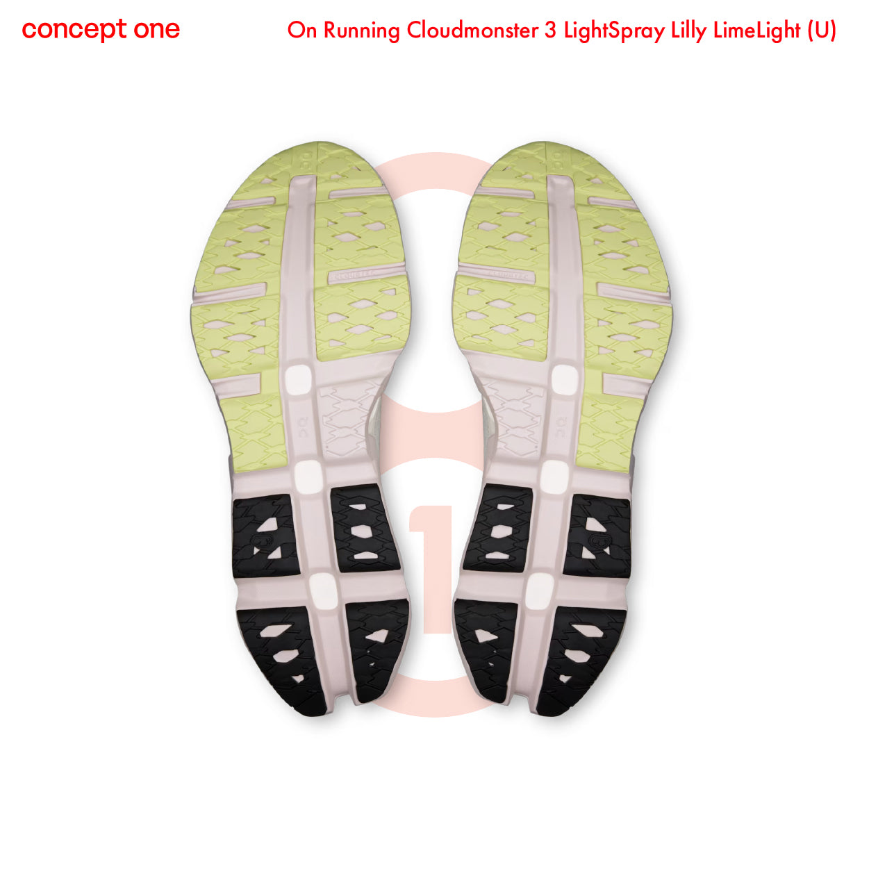 On Running Cloudmonster 3 LightSpray Lilly LimeLight (U)