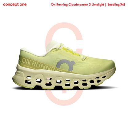 On Running Cloudmonster 3 Limelight Seeding (M)