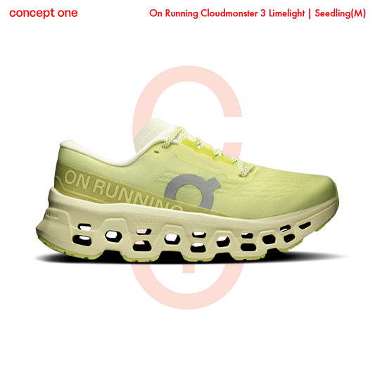 On Running Cloudmonster 3 Limelight Seeding (M)