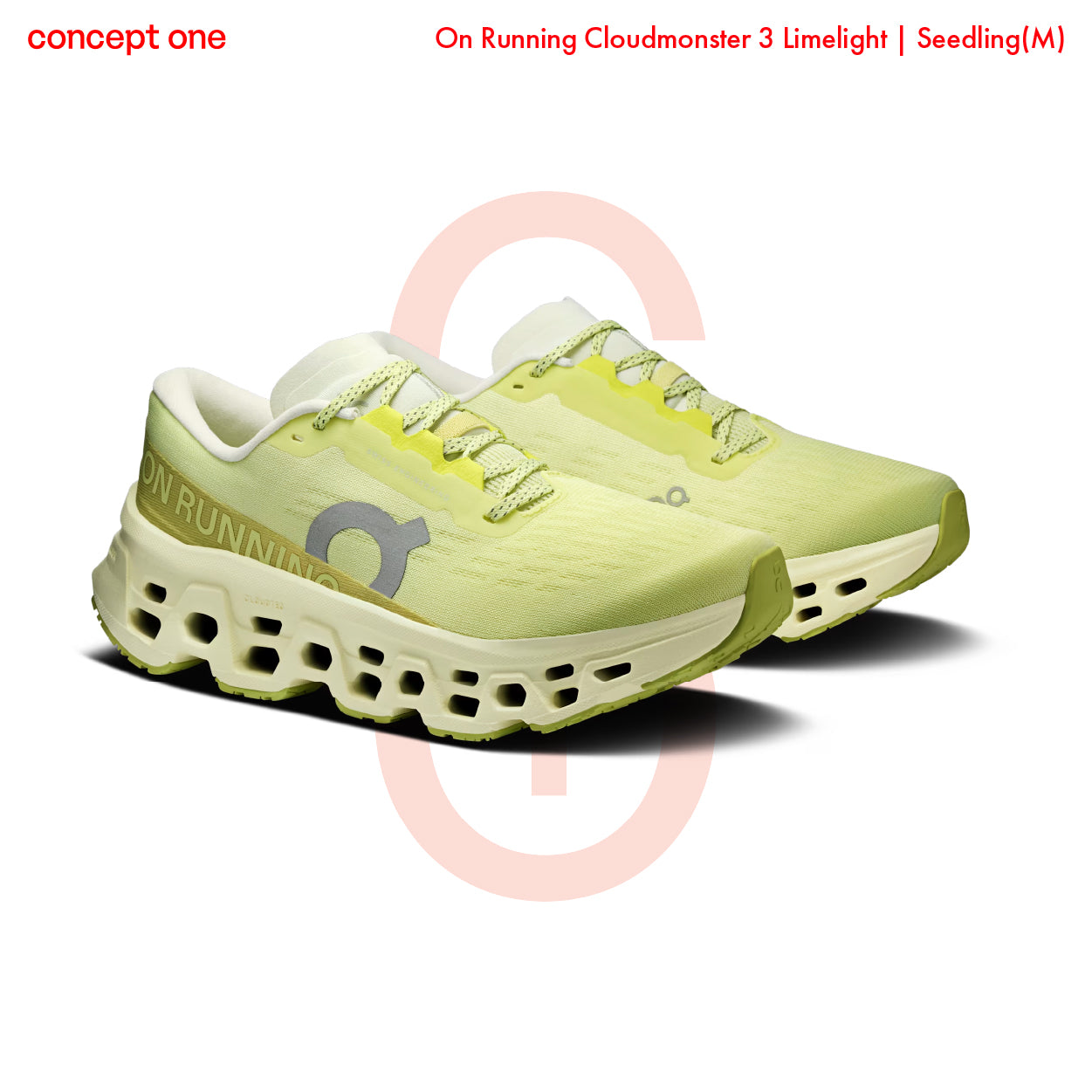 On Running Cloudmonster 3 Limelight Seeding (M)