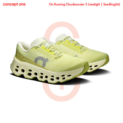 On Running Cloudmonster 3 Limelight Seeding (M)
