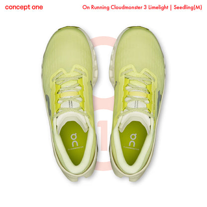On Running Cloudmonster 3 Limelight Seeding (M)