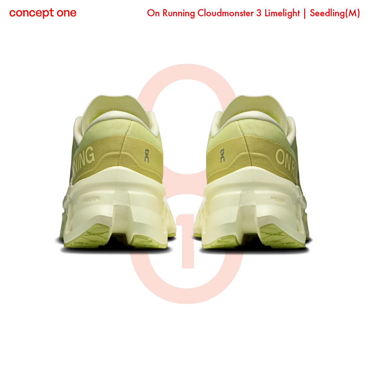 On Running Cloudmonster 3 Limelight Seeding (M)