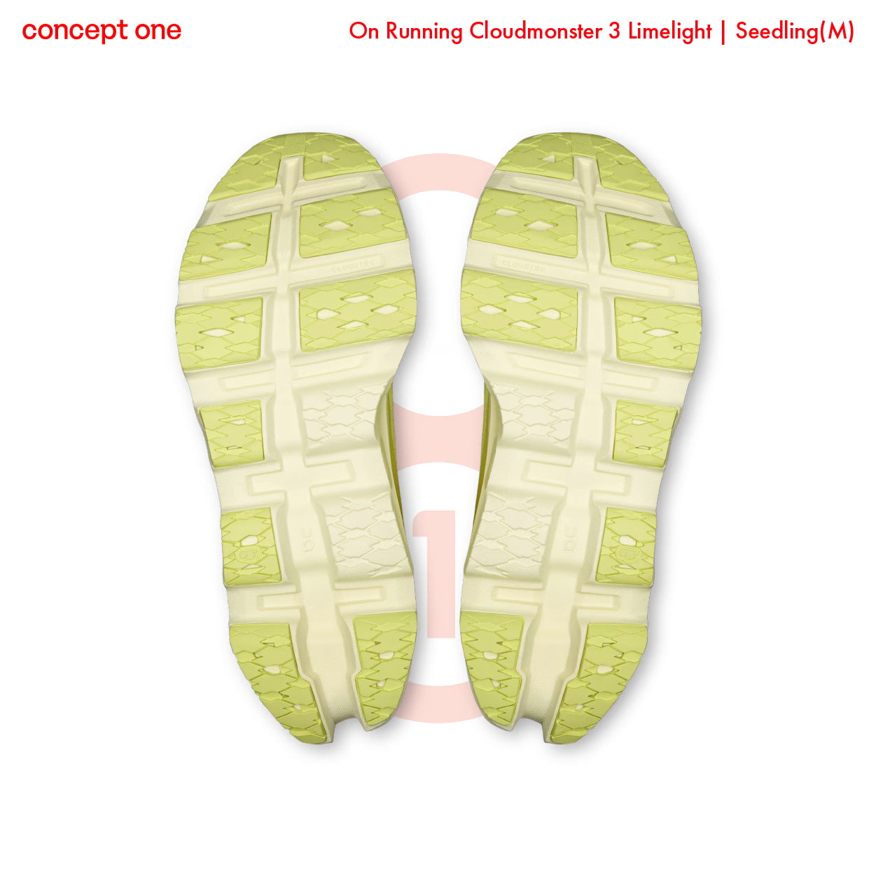 On Running Cloudmonster 3 Limelight Seeding (M)