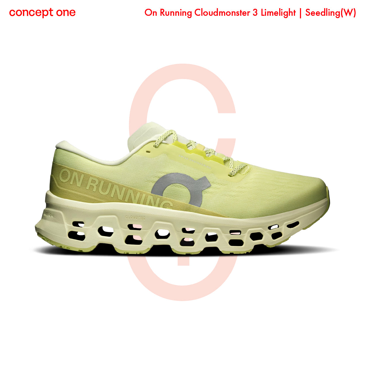 On Running Cloudmonster 3 Limelight Seeding (W)